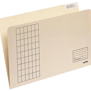 Leitz Einstellmappe 24330011 DIN A4 180g Karton chamois 100 St./Pack.