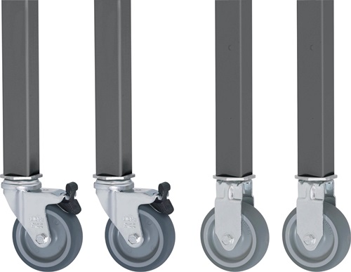 Rollensatz Rollen-Ø 80 mm RAU