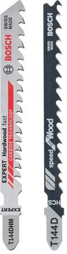 Bosch Stichsägeblatt-Set T 144 D / T 144 DHM 25tlg.