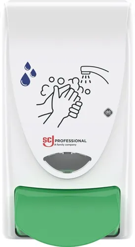 Spender Hautreinigung Leicht DE H235xB132xT117ca.mm 1l weiß St.SC JOHNSON PROF