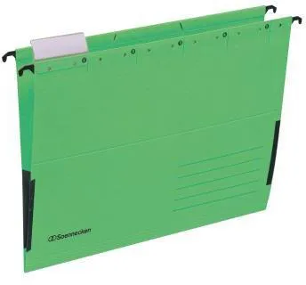 Soennecken Hängetasche 2031 DIN A4 220g RC Karton gn 25 St./Pack.