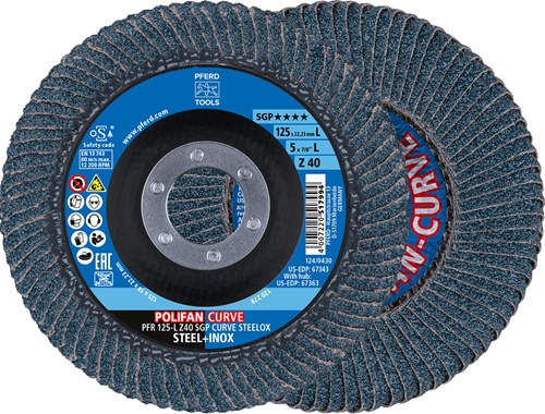 Fächerschleifscheibe PFERD