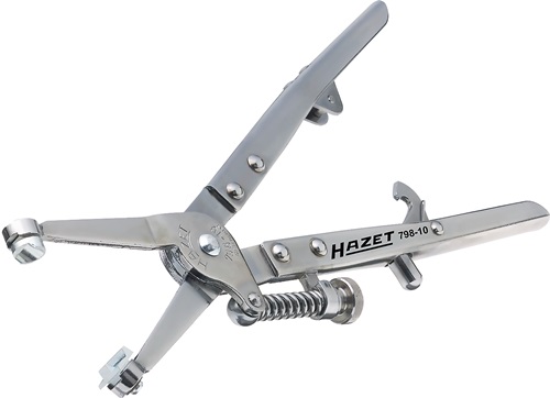 Schlauchklemmenzange 798-10 Gesamt-L.320mm Kap.max.90mm HAZET