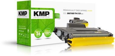KMP Toner 1253,0000 B-T21 wie Brother TN2120 2.600Seiten schwarz