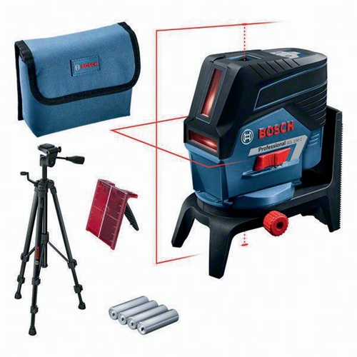 Bosch Kreuzlinienlaser GCL 2-50 C+RM 2 Prof.50m ± 0,3 mm/m L-BOXX  Bosch Kreuzlinienlaser GCL 2-50 C+RM 2 Prof.50m ± 0,3 mm/m L-BOXX