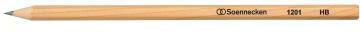 Soennecken Bleistift 1201 HB natur 12 St./Pack.