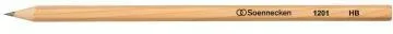 Soennecken Bleistift 1201 HB natur 12 St./Pack.