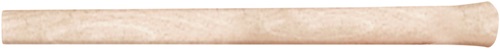 Maurerhammerstiel DIN 5108 L.300mm Stielauge 28,5mm ES LÖFFERT