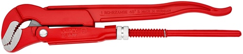 Rohrzange DIN 5234 Gesamt-L.320mm Spann-W.0-42mm f.Rohre 1 Zoll KNIPEX