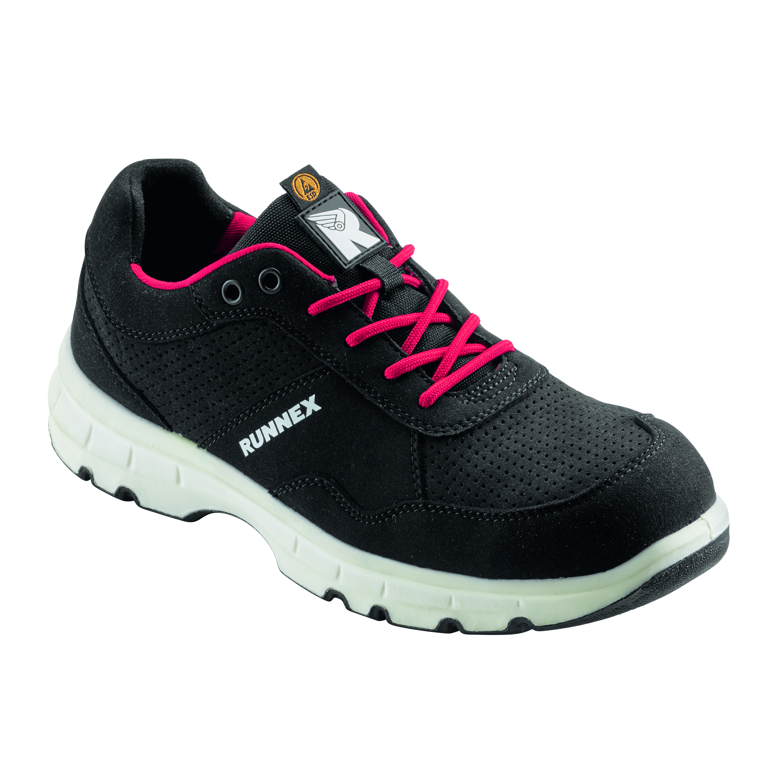 RUNNEX FlexStar S1P ESD-Sicherheitshalbschuhe