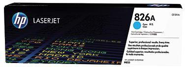 HP Toner CF311A 826A 31.500Seiten cyan