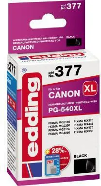 edding Tintenpatrone 18-377 Canon No.540XL schwarz