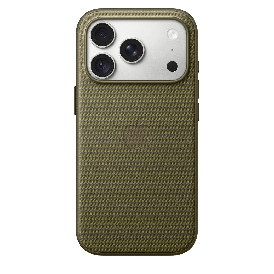 Apple iPhone 18 Pro Max Funktionsgewebe Case mit MagSafe, Oliv