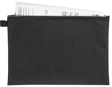 Veloflex Banktasche 2724000 DIN A4 Reißverschl. Textil schwarz