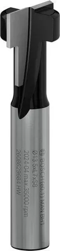 Bosch T-Nutfräser PRO D.8,6mm Arbeits-L.7mm B.13,5mm Schaft 8mm