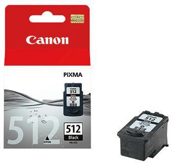 Canon Tintenpatrone 2969B001 PG512 15ml schwarz