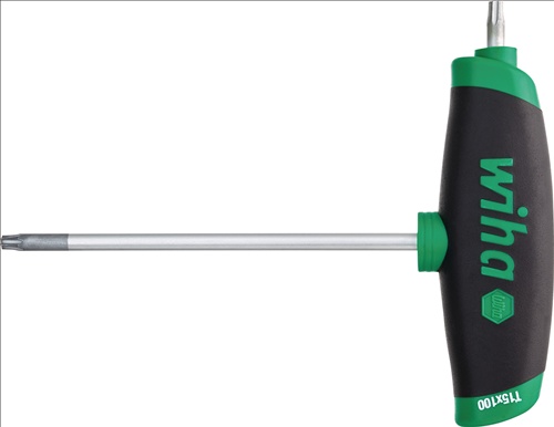 Schraubendreher mit Quergriff 364DS TORX® mit Seitenabtrieb WIHA