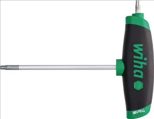 Schraubendreher m.Quergr.364DS T30x150mm TORX® m.Seitenabtr.WIHA
