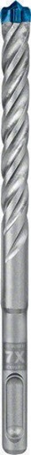 Bosch Hammerbohrer Expert SDS-7X D.12mm Arbeits-L.100mm L.165mm SDS-Plus 10 St.