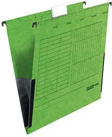 Falken Hängetasche 80004435 A4 Leinenfrösche grün