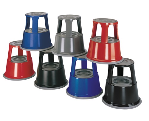 Rollhocker Höhe mit/ohne Belastung 430/440 mm Oberer-Ø 295 mm Unterer-Ø 435 mm WEDO