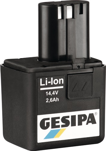 Akku 14,4V 4Ah GESIPA