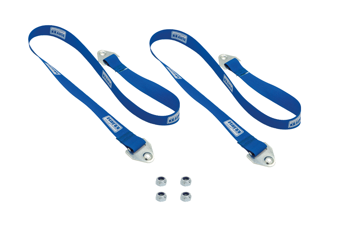 KRAUSE Gurtbandset blau, Lochabstand 918 mm