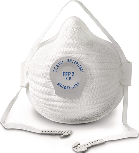 Atemschutzmaske AIR 310501 FFP2/R D m.Ausatemventil MOLDEX