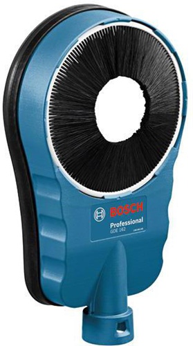 Bosch Absaugvorrichtung GDE 162 Bohr-D. max. 162mm G.500g f.alle bohrenden Geräte