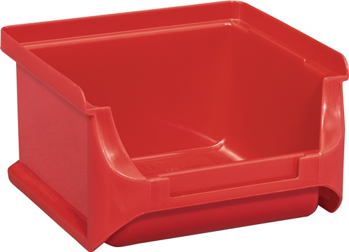 Sichtlagerkasten Profi-Plus L100xB102xH60mm PP rot ALLIT