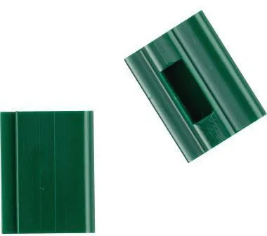 ELBA Farbreiter vertic 1 100420884 20x16mm PVC dunkelgrün 25 St./Pack.