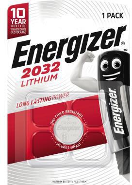 Energizer Spezialzelle Lithium CR 2032 E301021300