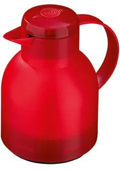 EMSA Isolierkanne Samba Quick Press 504232 1l rot