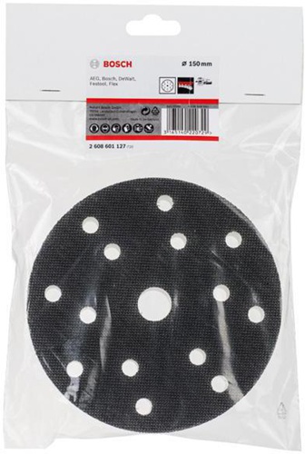 Bosch Schleifwerkzeugadapter gelocht m.Klettverschluss f.Exzenterschleifer 