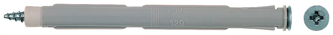 fischer Fensterrahmendübel F 10 S 140 Senkkopfschraube