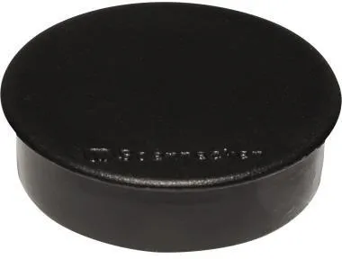 Soennecken Magnet 4883 rund 38mm 2,5kg schwarz 10 St./Pack.