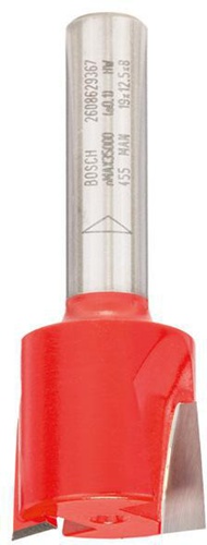 Bosch Scharniernutfräser Arbeits-L.12,5mm D.19mm L.51mm Schaft 8mm 