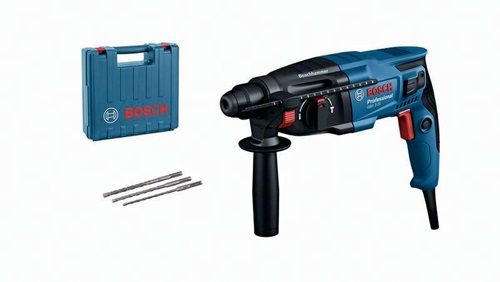 Bosch Bohrhammer GHB 2-21 Leistung 720W Schlagenerige 2J SDS-plus m.Bohrer 