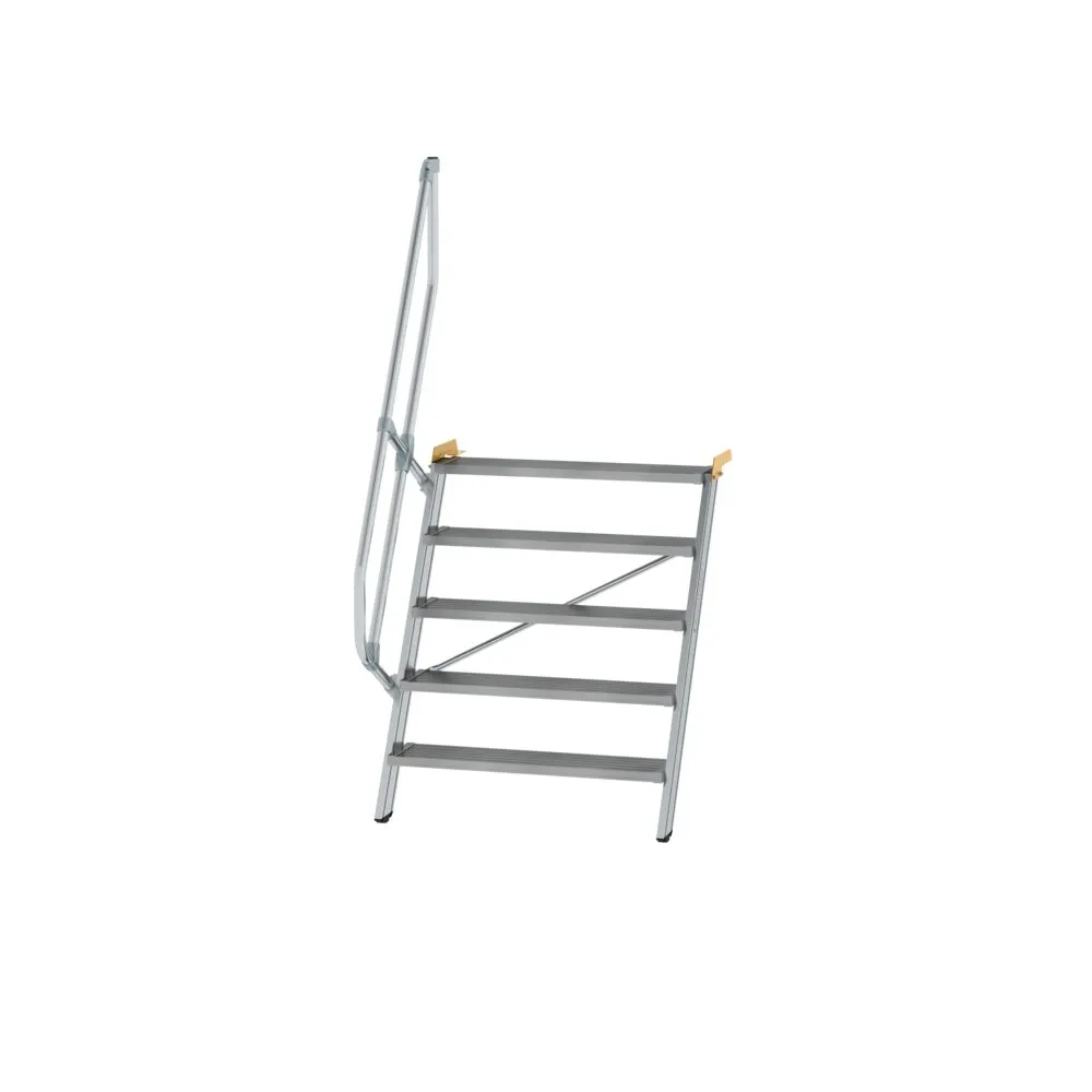 MUNK Treppe Aluminium,Stahl verzinkt