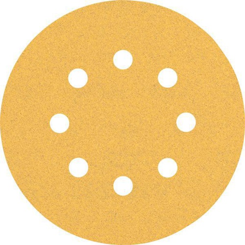Bosch Schleifpapier EXPERT C470 D.125mm Körnung 100 8Löcher f.Exzenterschl.5 St.