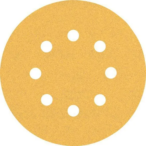 Bosch Schleifpapier EXPERT C470 D.125mm Körnung 100 8Löcher f.Exzenterschl.5 St.