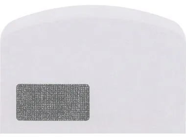 Kuvertierhülle Lettersafe 9212 114x229mm nk mF ws 1.000 St./Pack.