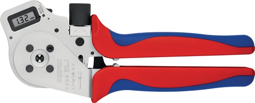 Vierdornpresszange L.240mm 0,14-6 (AWG 26-10)mm² KNIPEX