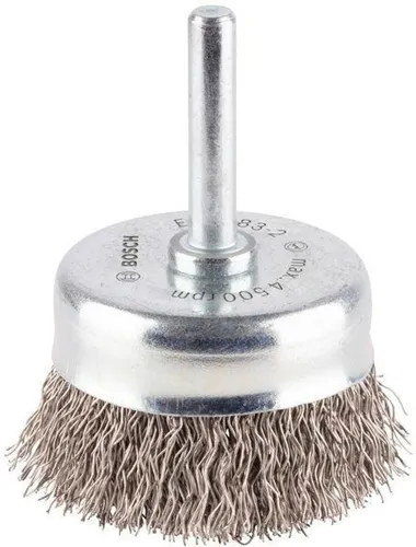 Bosch Topfbürste PRO Stainless Steel clean D.50mm Draht-St.0,3mm Edelstahl gewellt