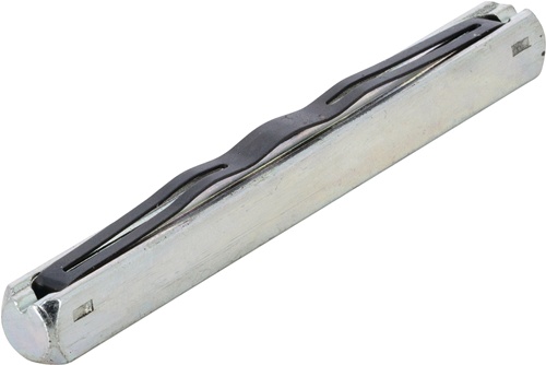 Profilstift 4-KT.9x60mm Fe verz.Vollstift kein Gew.HOPPE