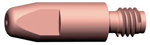 Stromdüse Draht-Ø 0,8mm M 6 L.28mm E-Cu A.BINZEL