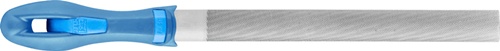 Werkstattfeile DIN 7261 L.250mm Q.25x7mm Hieb 1 Halbrund 2K-Ergo PFERD