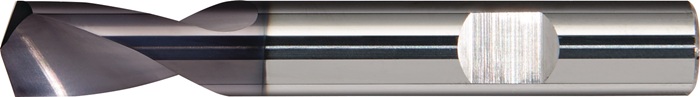 NC-Anbohrer VHM TiAlN 142 ° TECWERK