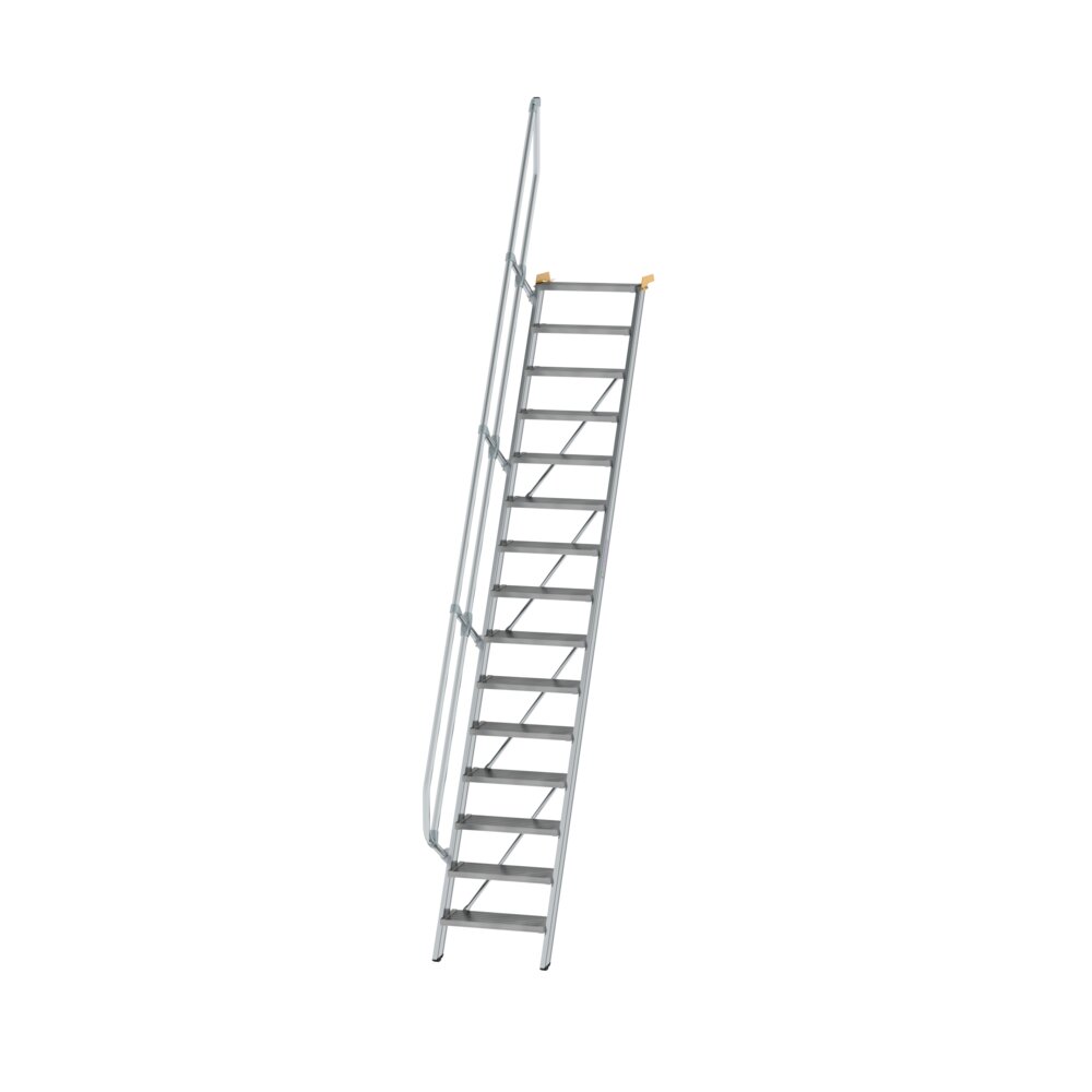 MUNK Treppe Aluminium,Stahl verzinkt