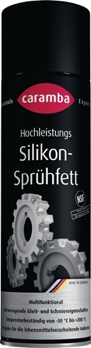 Hochl.Silikonsprühfett farblos NSF H1 500ml Spraydose CARAMBA